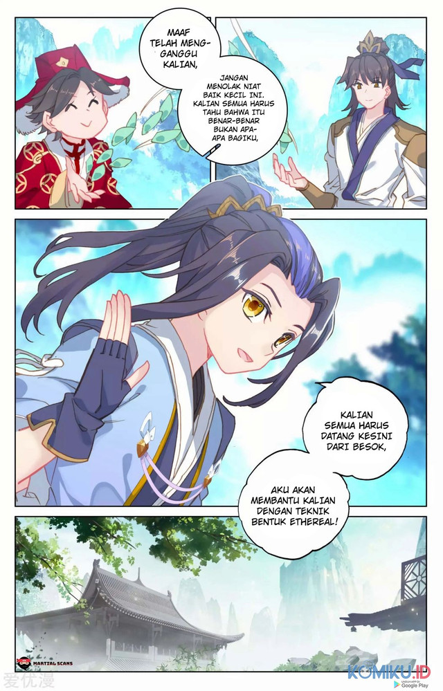 Yuan Zun chapter 139 halaman 7