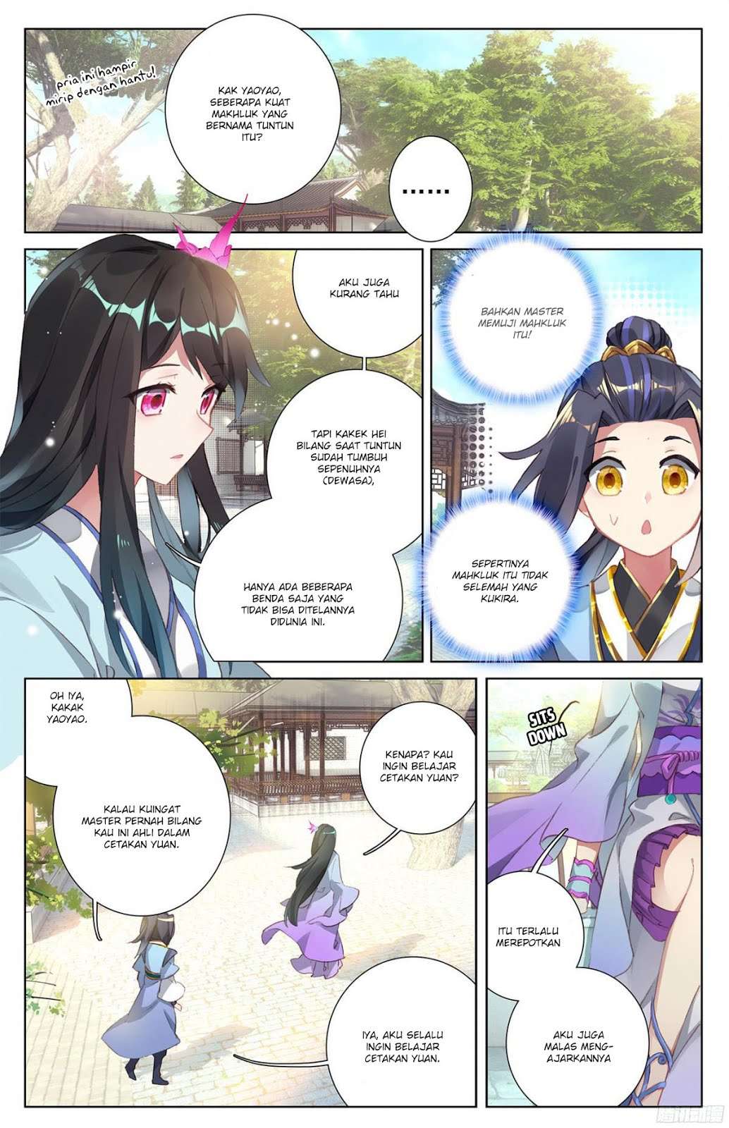 Yuan Zun chapter 14.5 halaman 3