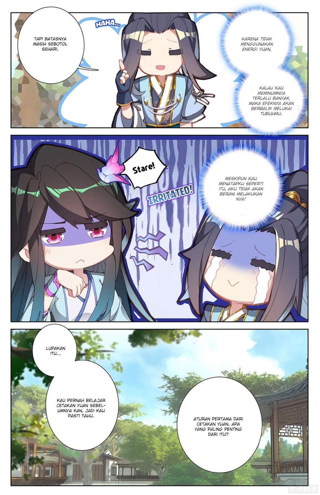 Yuan Zun chapter 14.5 halaman 5