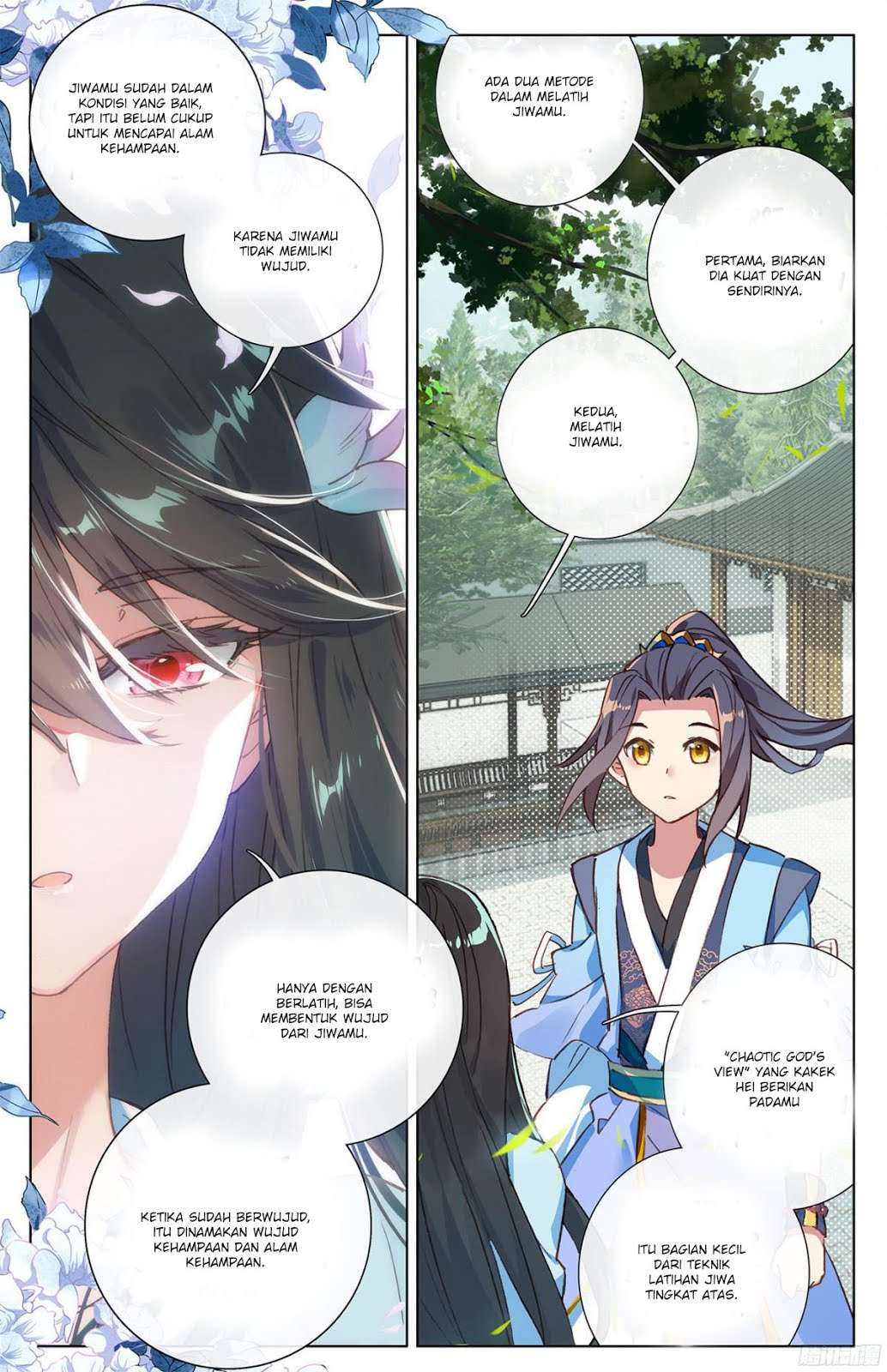 Yuan Zun chapter 14.5 halaman 8