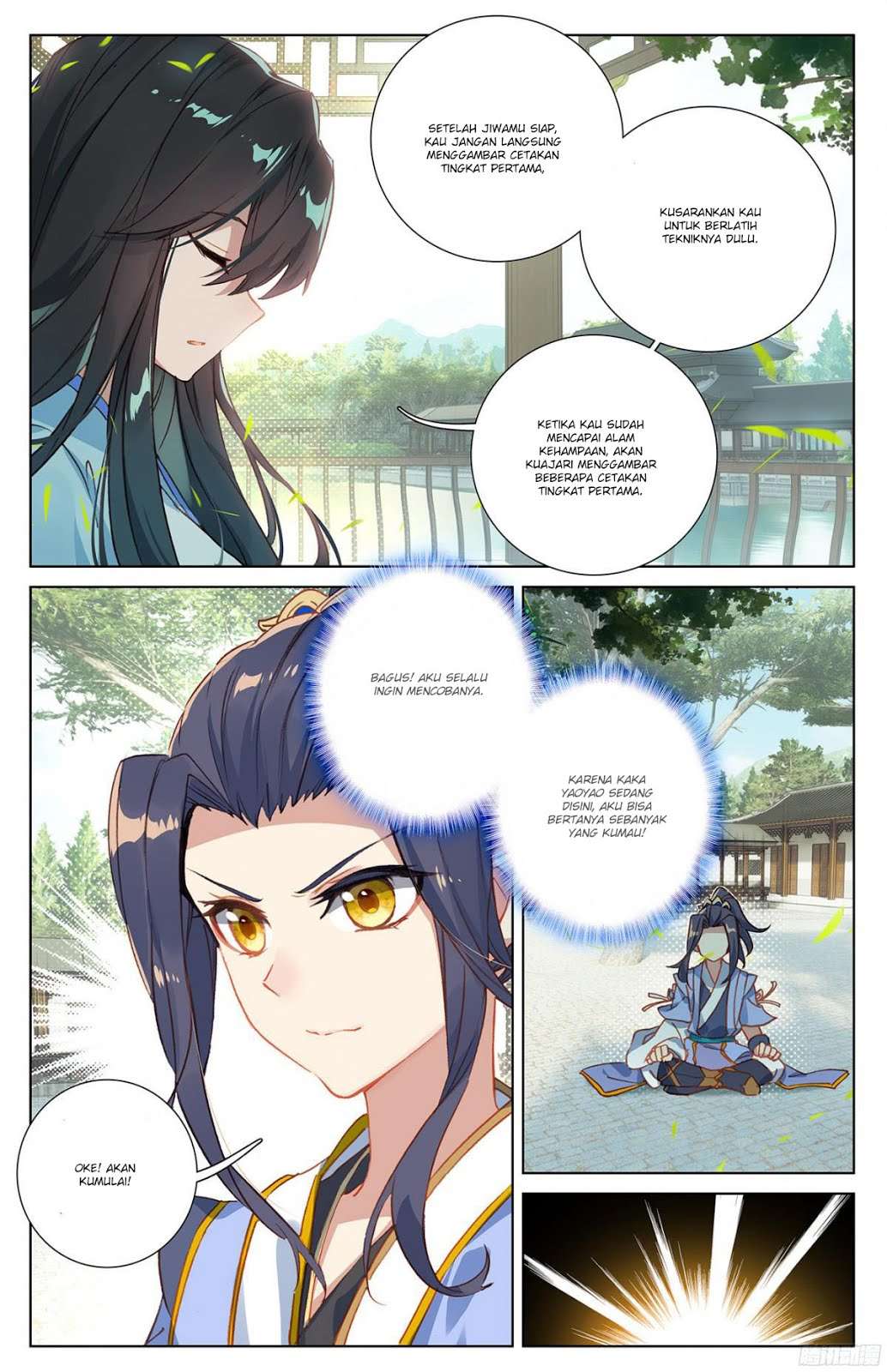 Yuan Zun chapter 14.5 halaman 9
