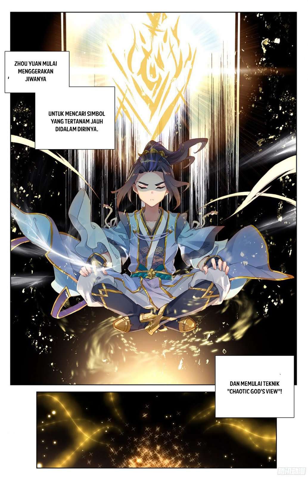 Yuan Zun chapter 14.5 halaman 10