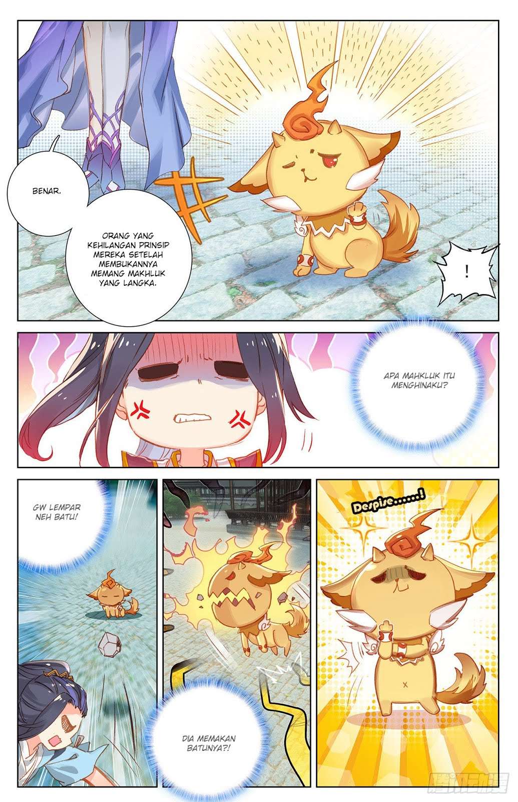 Yuan Zun chapter 14 halaman 7