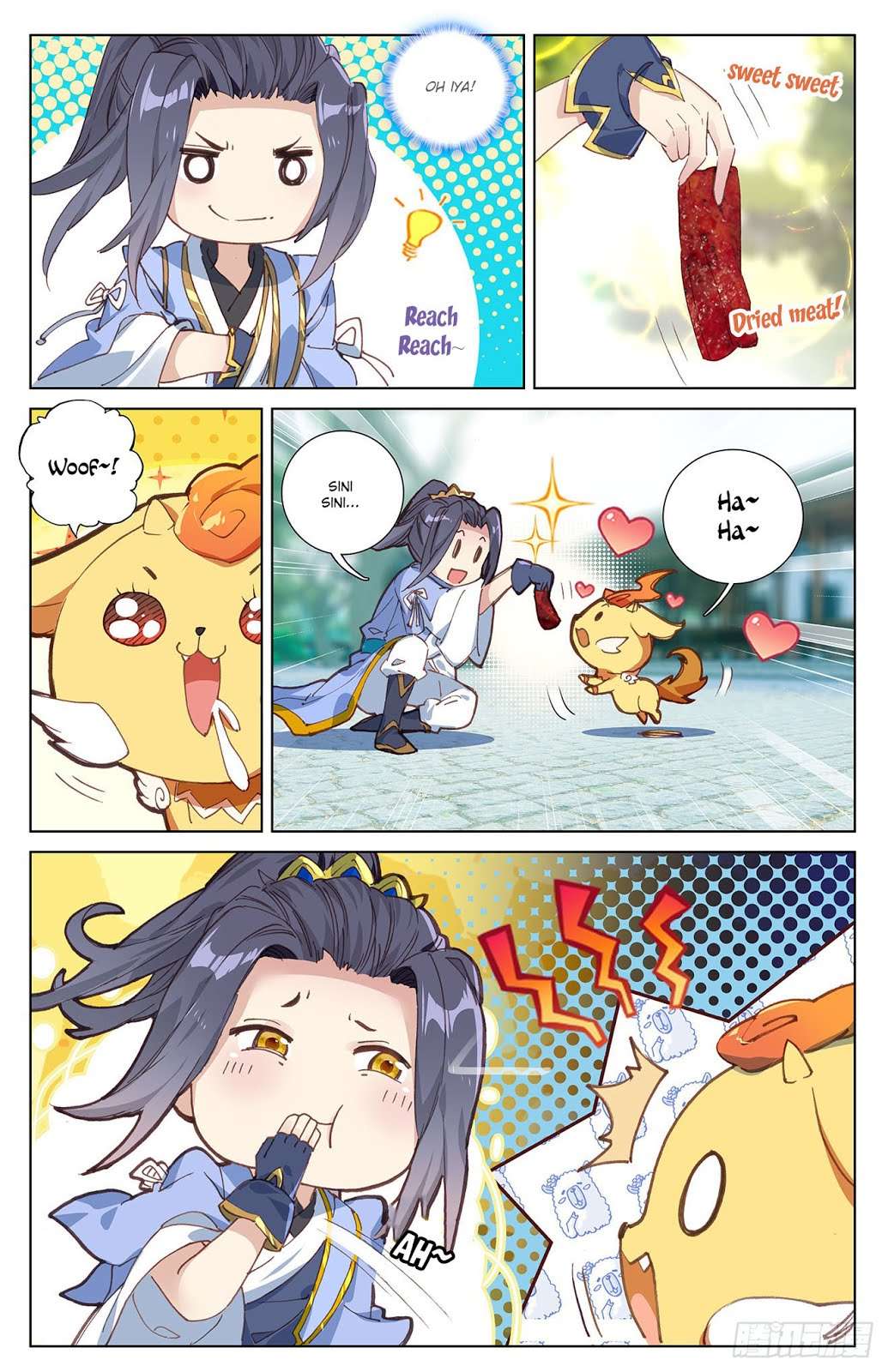 Yuan Zun chapter 14 halaman 8
