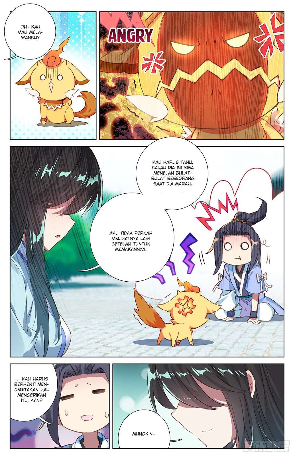 Yuan Zun chapter 14 halaman 9