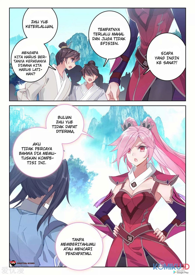 Yuan Zun chapter 140.5 halaman 2