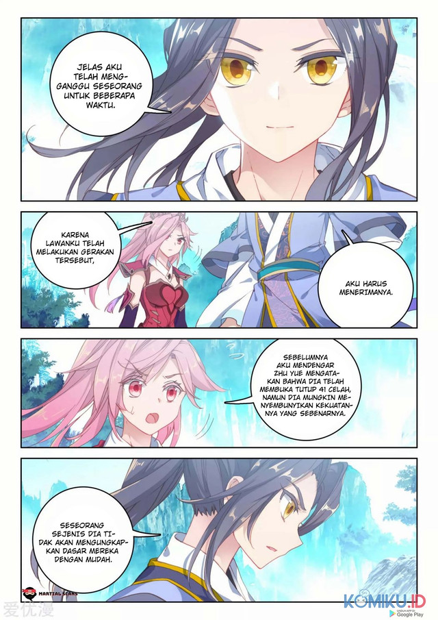Yuan Zun chapter 140.5 halaman 3