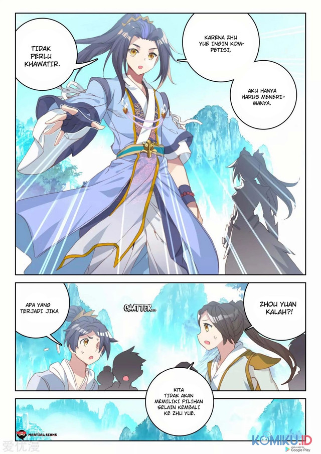 Yuan Zun chapter 140.5 halaman 4
