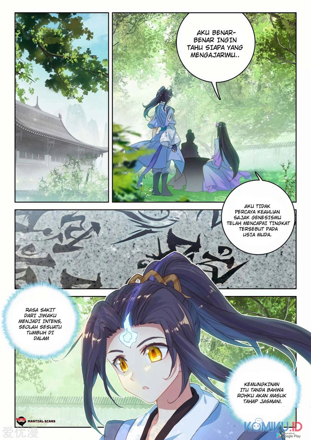 Yuan Zun chapter 140.5 halaman 5