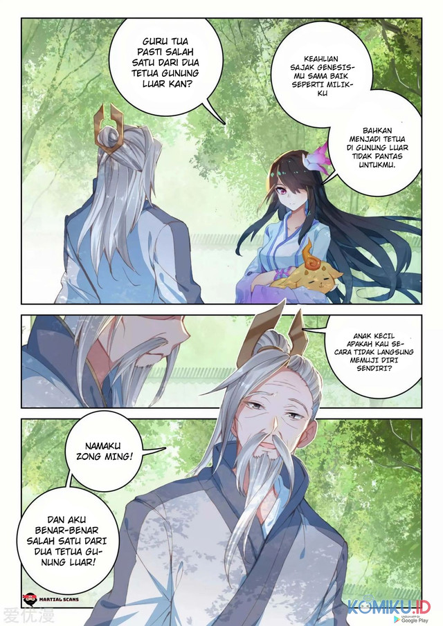 Yuan Zun chapter 140.5 halaman 6