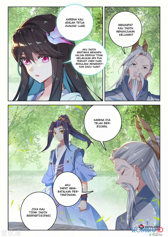 Yuan Zun chapter 140.5 halaman 7