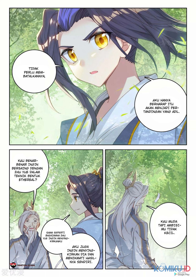 Yuan Zun chapter 140.5 halaman 8