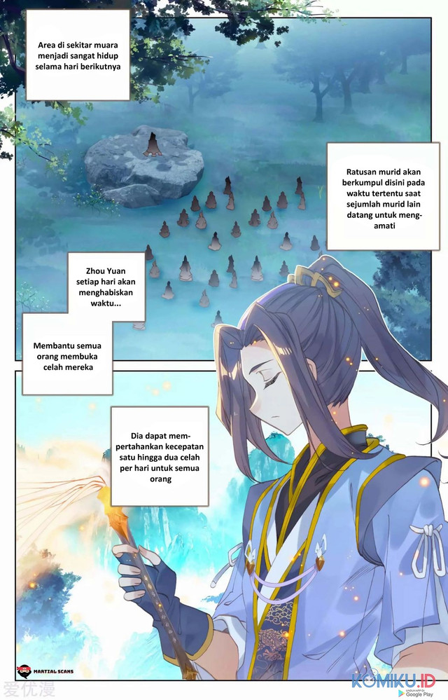 Yuan Zun chapter 140 halaman 2