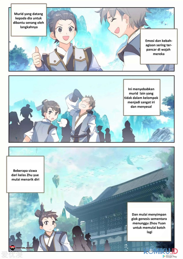 Yuan Zun chapter 140 halaman 3