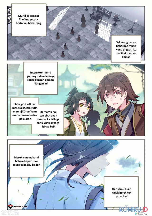 Yuan Zun chapter 140 halaman 4