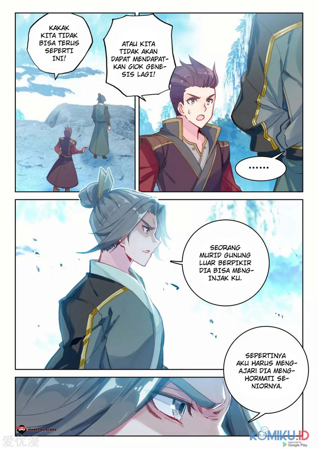 Yuan Zun chapter 140 halaman 5