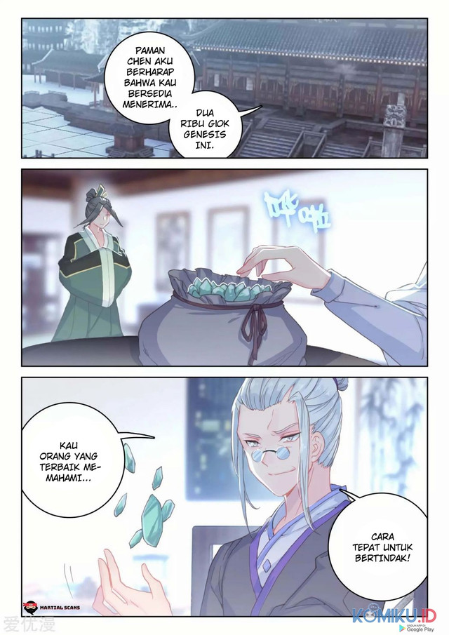 Yuan Zun chapter 140 halaman 6