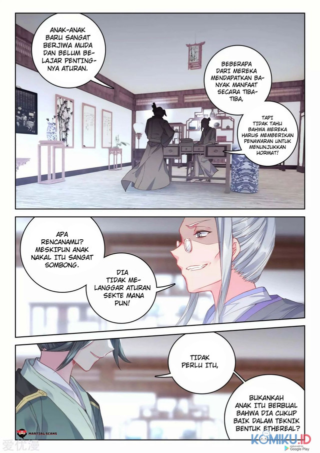 Yuan Zun chapter 140 halaman 7