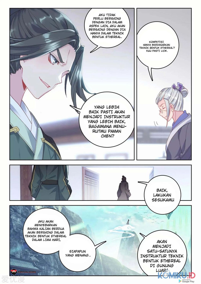 Yuan Zun chapter 140 halaman 8