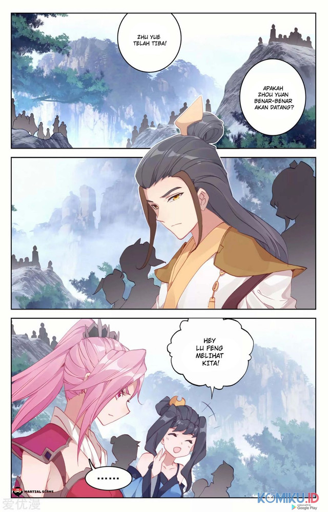Yuan Zun chapter 141.5 halaman 3