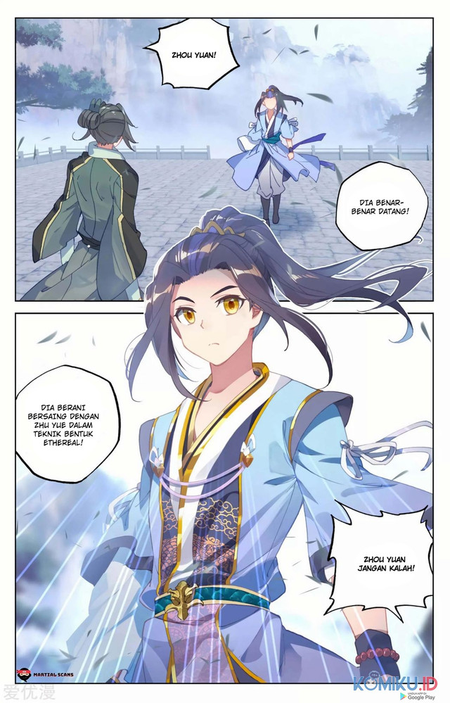 Yuan Zun chapter 141.5 halaman 4