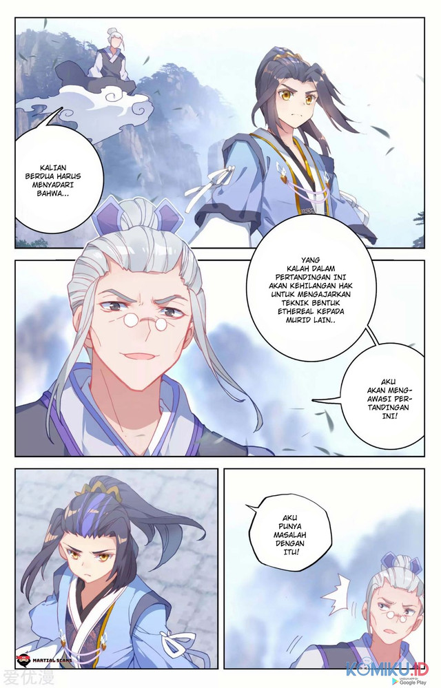 Yuan Zun chapter 141.5 halaman 5