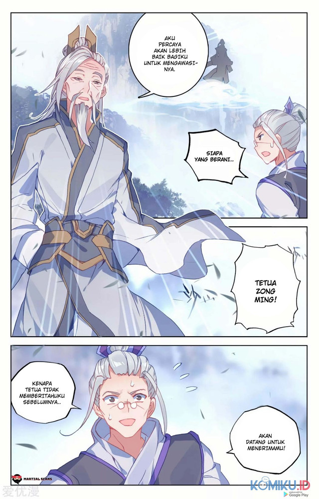 Yuan Zun chapter 141.5 halaman 6
