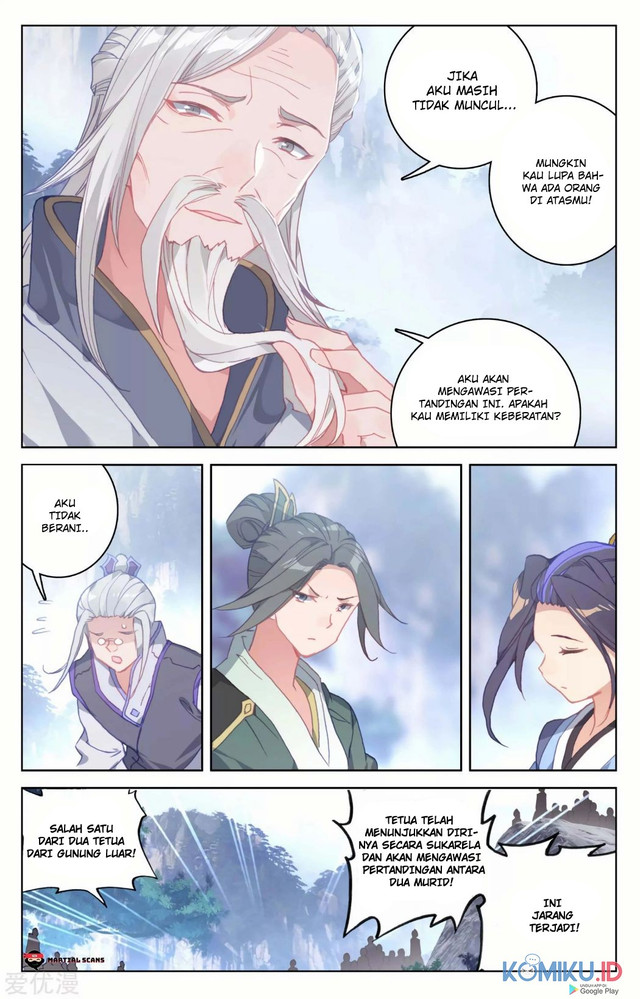 Yuan Zun chapter 141.5 halaman 7