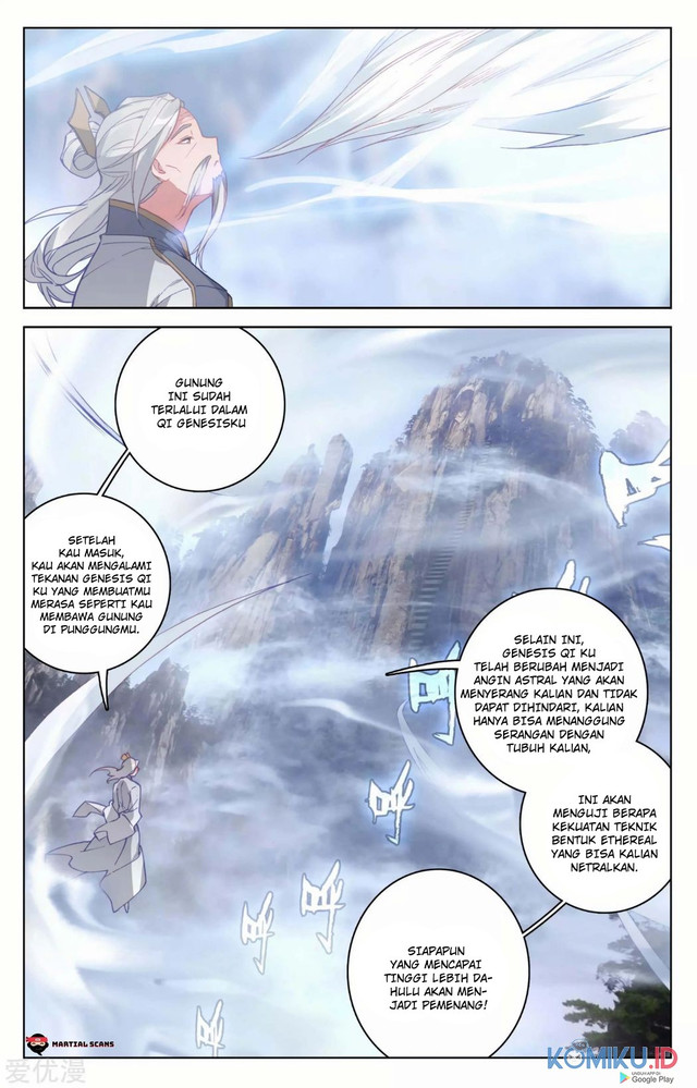 Yuan Zun chapter 141.5 halaman 8