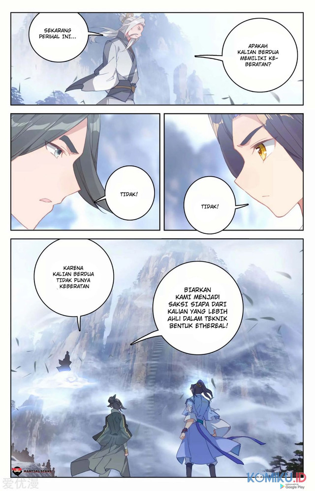 Yuan Zun chapter 141.5 halaman 9