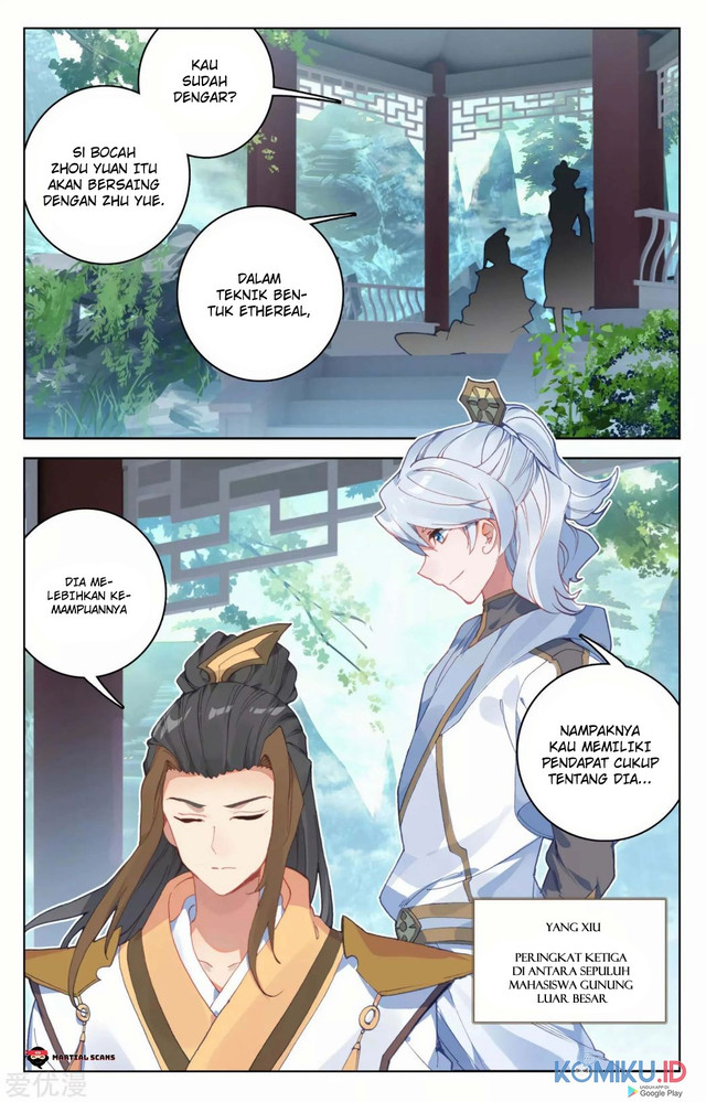 Yuan Zun chapter 141 halaman 2