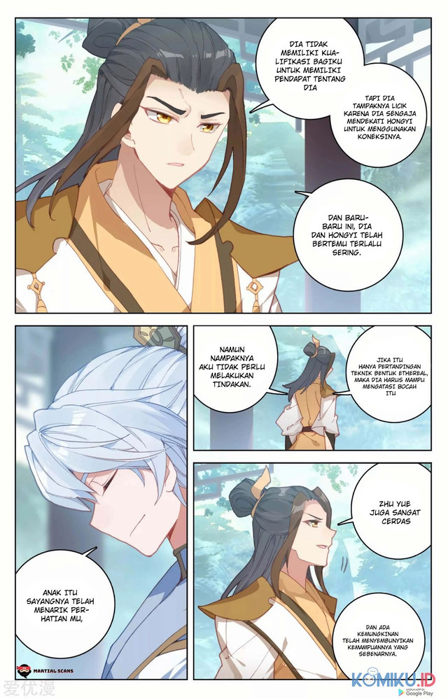Yuan Zun chapter 141 halaman 3