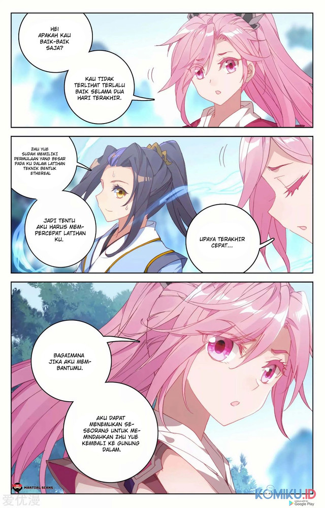Yuan Zun chapter 141 halaman 6