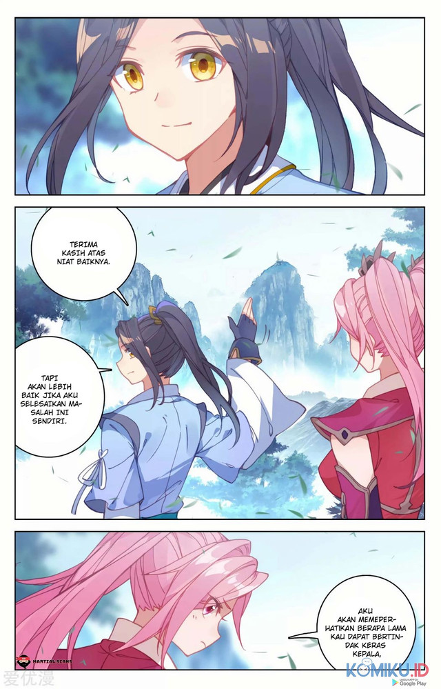 Yuan Zun chapter 141 halaman 8