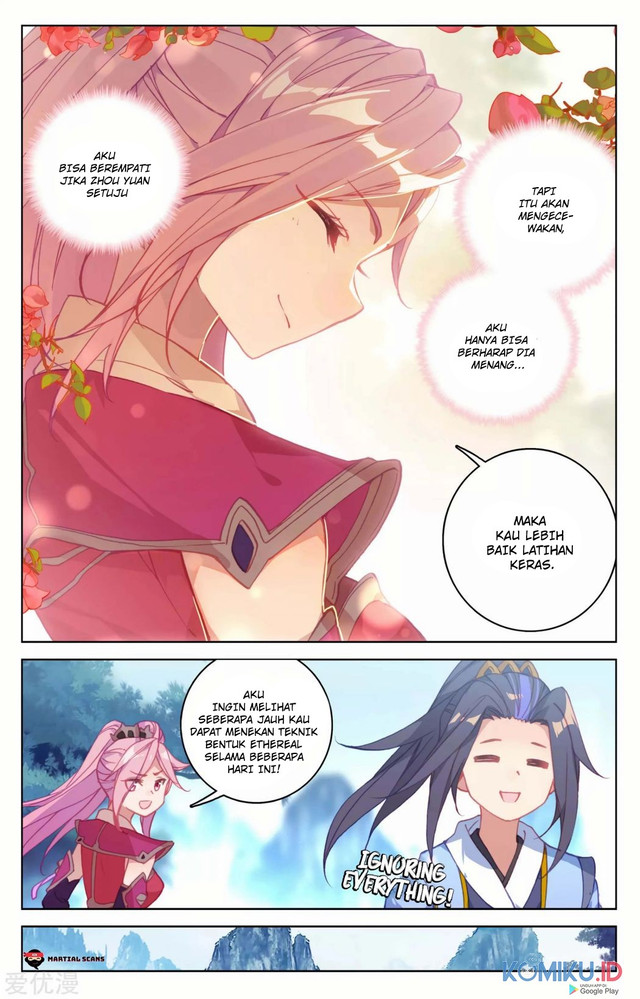 Yuan Zun chapter 141 halaman 9
