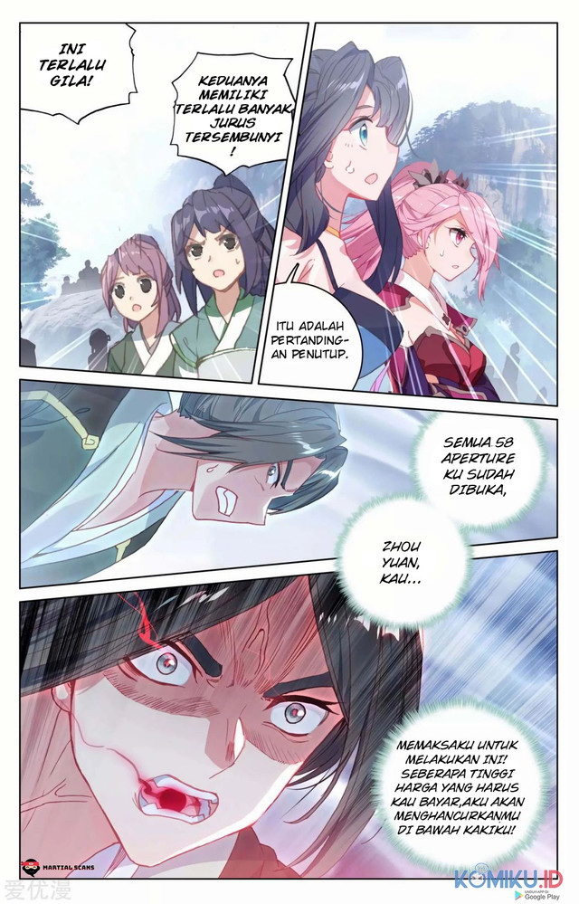 Yuan Zun chapter 142.5 halaman 5