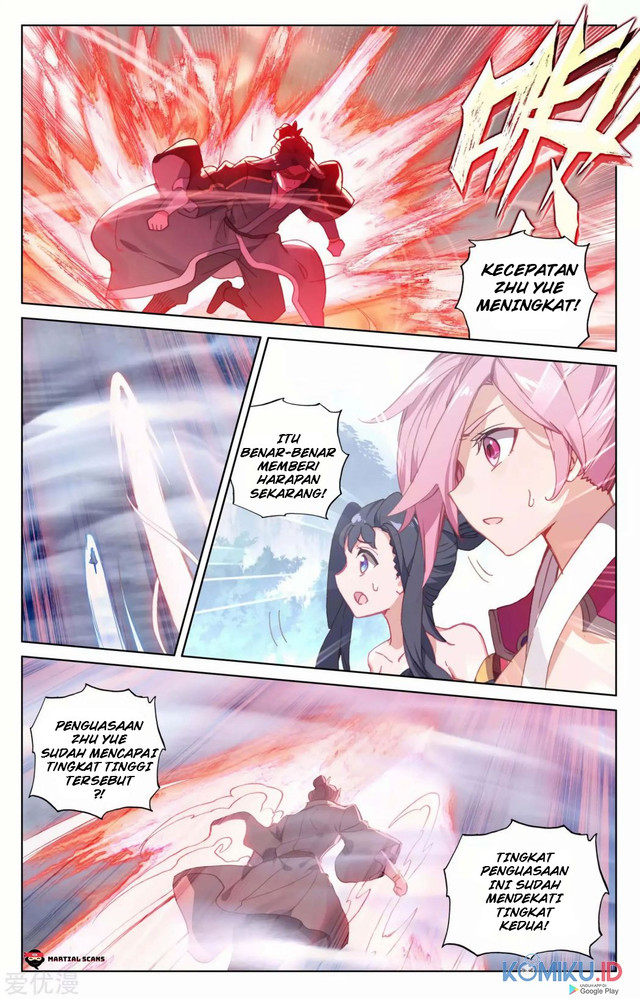 Yuan Zun chapter 142.5 halaman 6