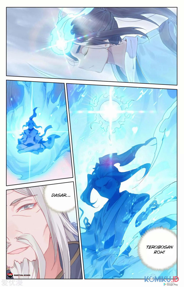 Yuan Zun chapter 142.5 halaman 8