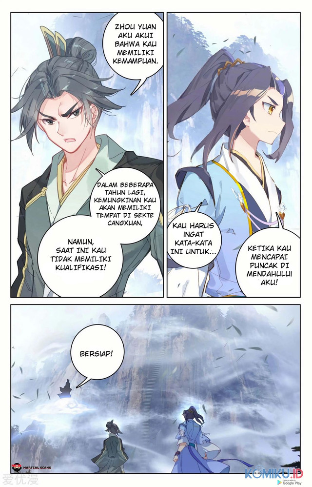 Yuan Zun chapter 142 halaman 2