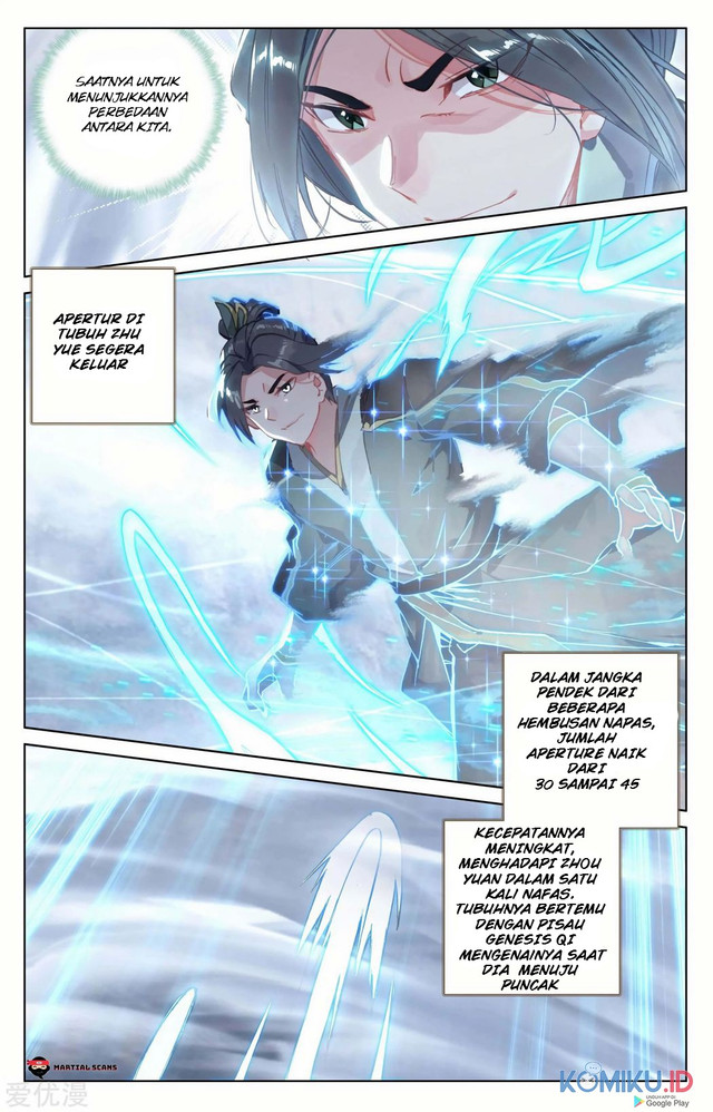 Yuan Zun chapter 142 halaman 7