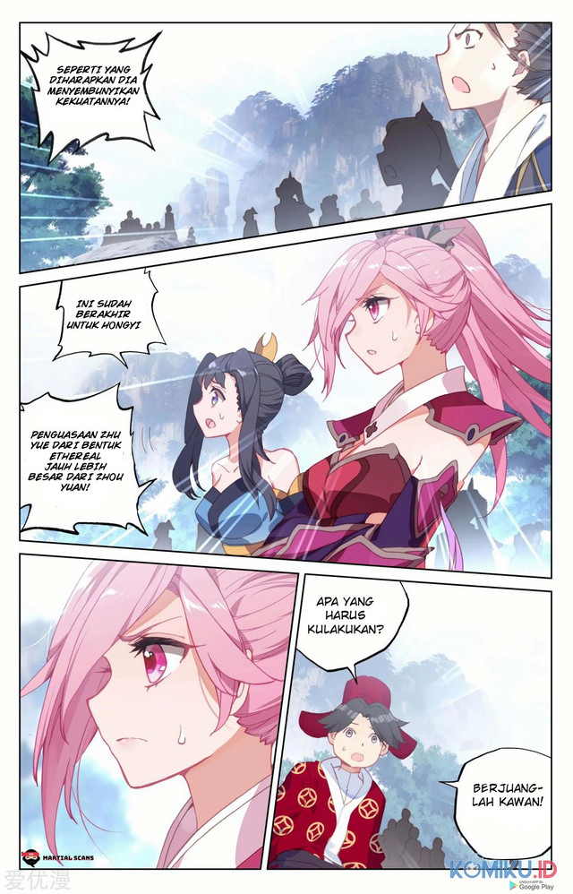 Yuan Zun chapter 142 halaman 8