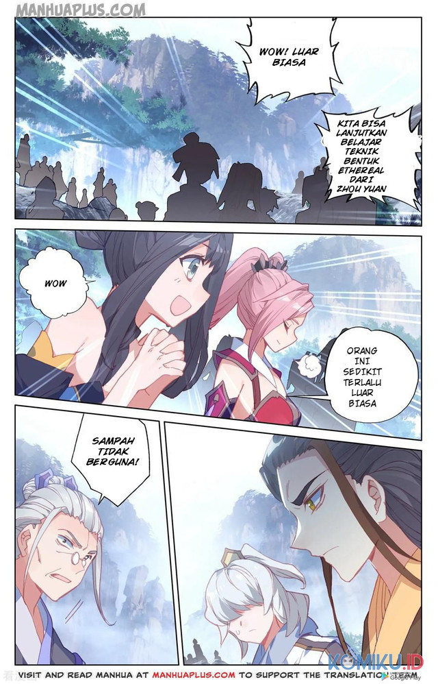 Yuan Zun chapter 143.4 halaman 6