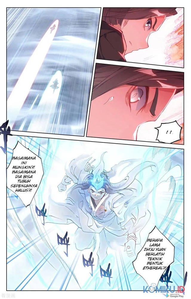 Yuan Zun chapter 143 halaman 7