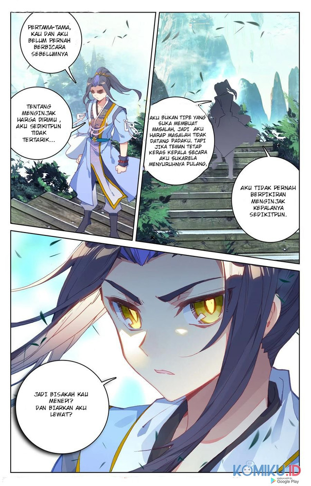 Yuan Zun chapter 144.5 halaman 5