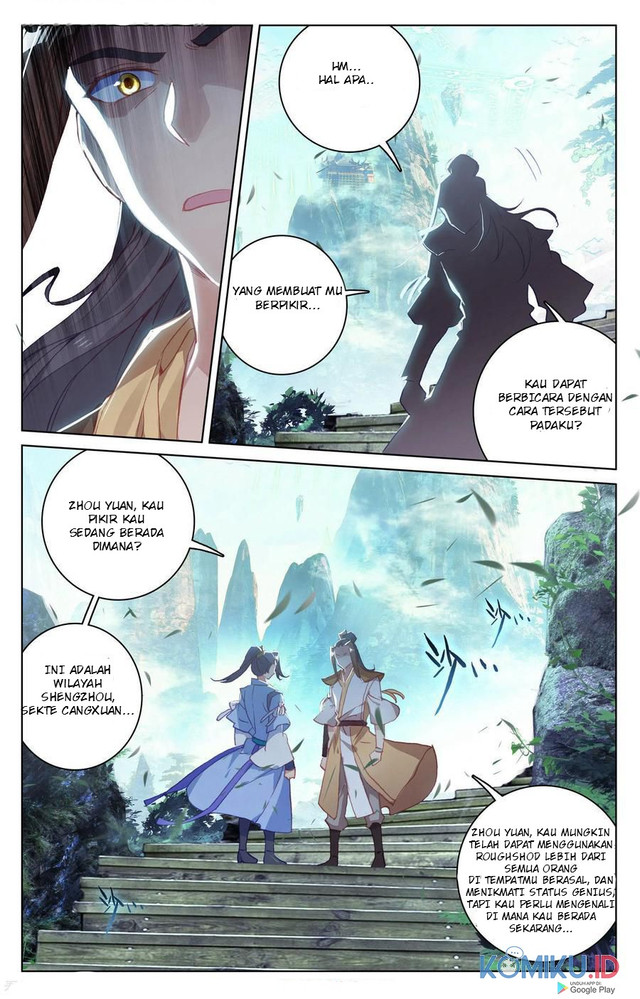 Yuan Zun chapter 144.5 halaman 6