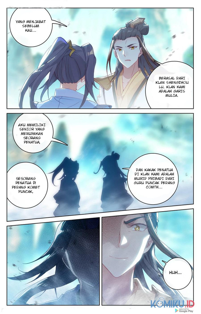 Yuan Zun chapter 144.5 halaman 7