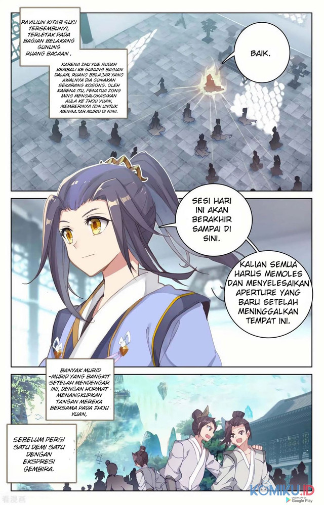 Yuan Zun chapter 144 halaman 3