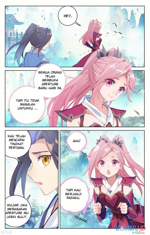 Yuan Zun chapter 144 halaman 4