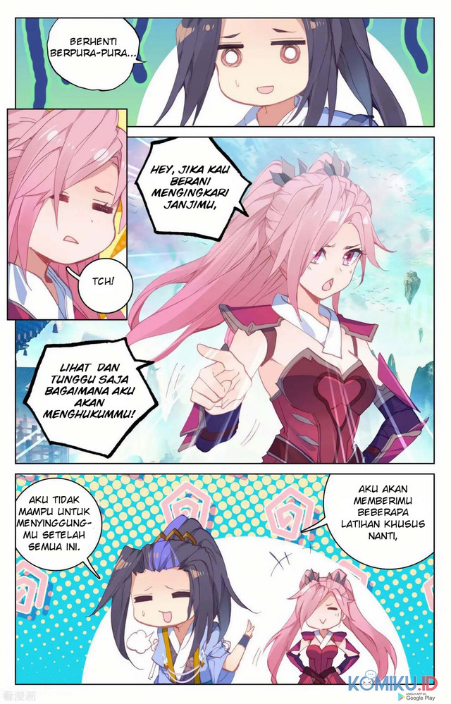 Yuan Zun chapter 144 halaman 5