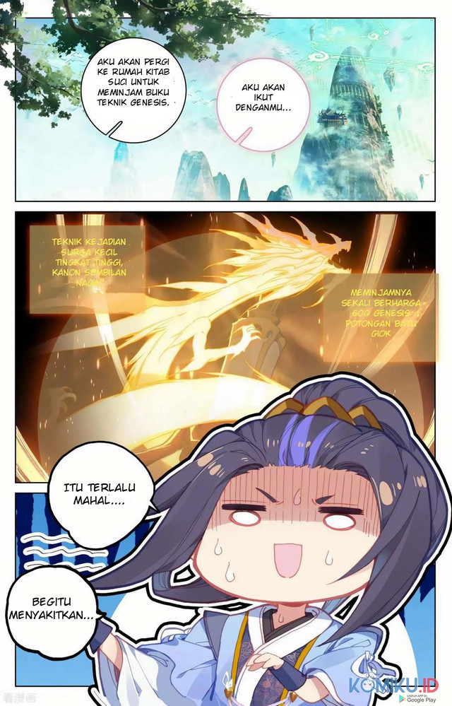 Yuan Zun chapter 144 halaman 6